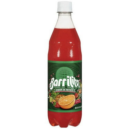 Barrilitos Soda, Tropical Punch, 24 Fl Oz, 1 Count