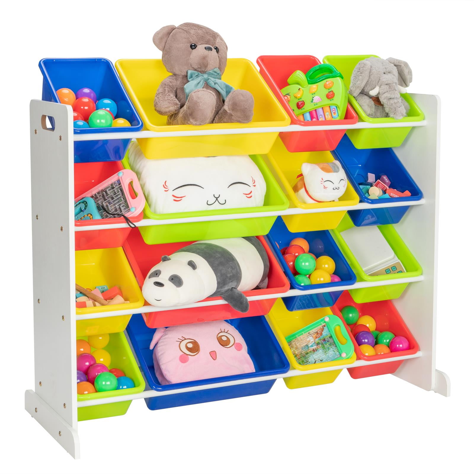 Totes Tidy Toy Organizer B Kids Furniture Set Storage spaces by Battat 