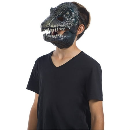 Jurassic World: Fallen Kingdom Baryonyx Movable Jaw Adult Mask Halloween Costume Accessory