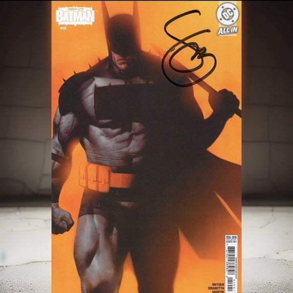 Absolute Batman #19 Comic Book