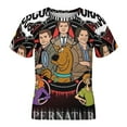 thumbnail image 4 of Scooby Doo Kid's T-Shirt Short Sleeve T-Shirt Tops Summer Tee Shirt for Boys Girls 100CM, 4 of 8