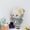 B, variant on Savings 8 Inch Plush Doll20cm Cute Cotton Doll with Skeleton, Plush Doll,Soft Stuffed Dress Up Doll, Kawaii Plush Toys Gift Come with Doll Clothes