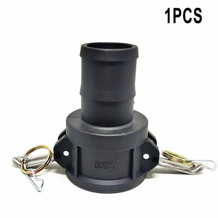 

BAMILL 275 330 Gallon IBC Tote Water Tank Drain Adapter 2 Cam Lock for Garden Hose 3/4