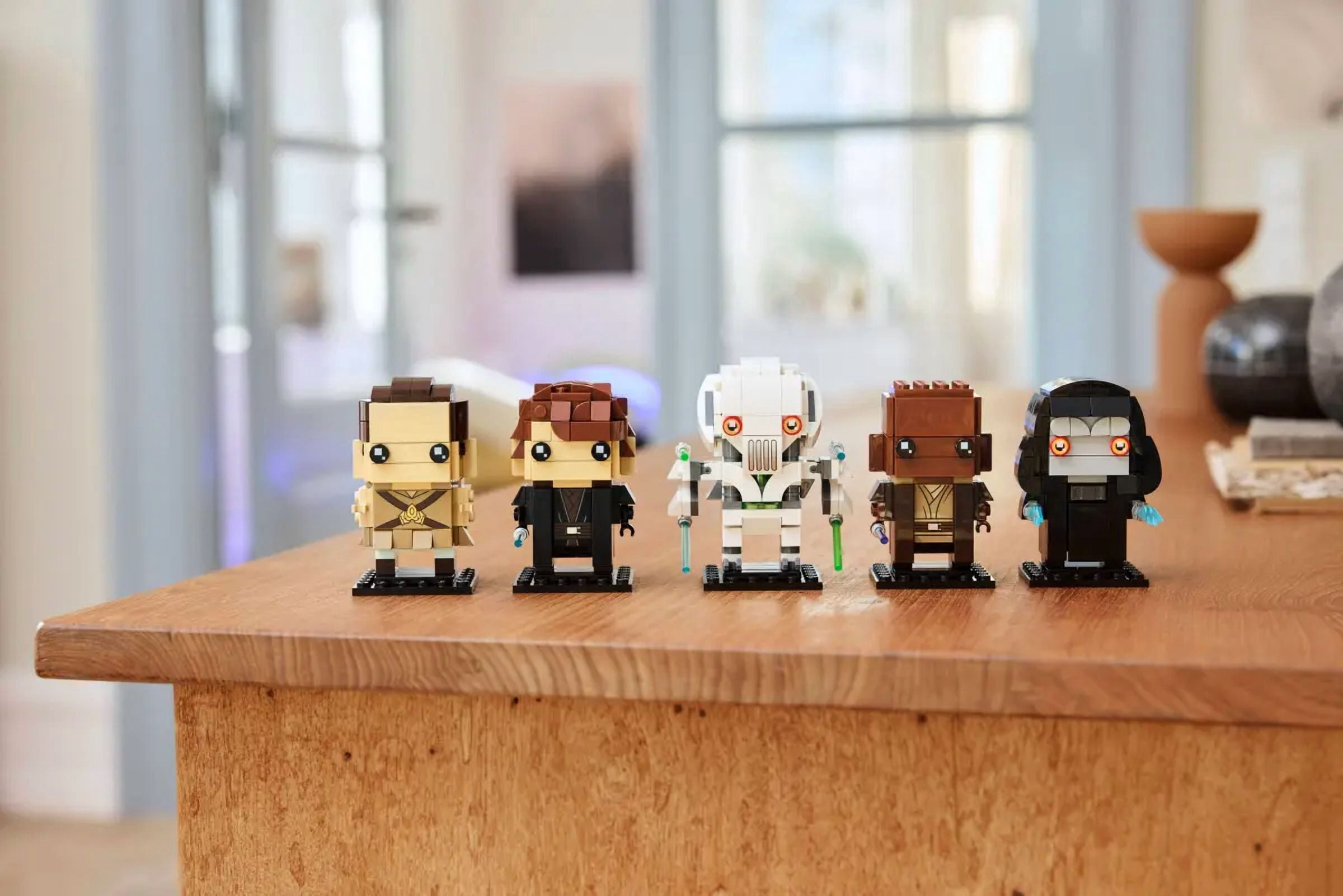Lego (40796) Star Wars - Revenge of the Sith - Heroes and Villains Brickheadz (656 PCS)