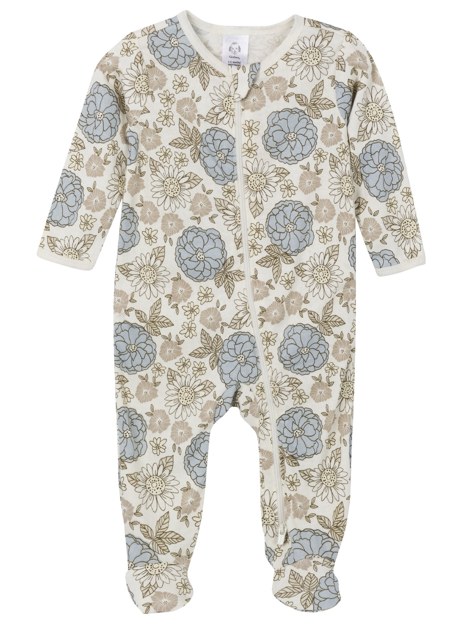 Gerber Gender Neutral 7-Piece Outfit Set, Sizes 0/3 Months - 6/9 Months