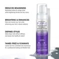 thumbnail image 2 of Espuma para peinar y tonificar el cabello GIOVANNI Color Chic Purple 200 ml, 2 of 7