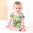 thumbnail image 4 of Keroppi Baby Bodysuit Boy Girl Clothes Soft Newborn Infant Outfit Short Sleeve Romper, 4 of 8