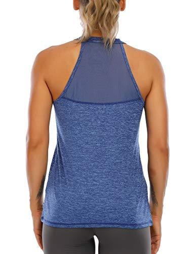 royal blue workout top