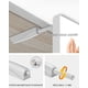 thumbnail image 1 of Empuje para abrir el amortiguador de la puerta del armario Jiayi Pestillo magnético para abrir el armario Cerradores magnéticos para el gabinete Empuje para abrir el amortiguador del cajón del sistema JFHHH pequeña, 1 of 5