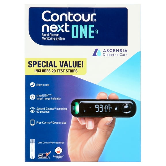 CONTOUR NEXT ONE VALUE PACK