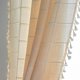 thumbnail image 1 of Nvzi Cortinas opacas largas para ventanas - Beige, 1 rollo 214*132CM Cortinas con bolsillo para barra con aislamiento térmico para dormitorio y sala de estar, cortinas que bloquean la luz de, 1 of 4