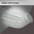 thumbnail image 5 of Mairbeon 1000ml Portable Kids Adults Mobile Toilet Outdoor Travel Potty Urinal Aid Bottle, 5 of 9
