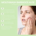 thumbnail image 3 of Aloe Infused Fresh Mint Mouthwash for Gentle Oral Cleansing and Long-Lasting Freshness Mild Flavor for Daily Use Natural Cleanse Solution, 3 of 5