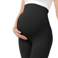 thumbnail image 5 of Iyufng Maternity Yoga Pants Stretchy Seamless Sports Casual Leggings for Outdoor Wear, 5 of 5