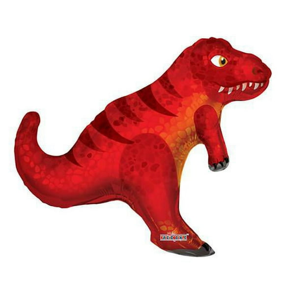 LOONBALLOON Dinosaurs Balloons, 36″ DINOSAUR T-REX