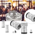 thumbnail image 3 of Ball Lock-Home Brewing Ball Lock Keg Posts Stainless Steel Poppets Female Thread 19/32"-18, 3 of 7