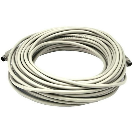 UPC: 0844660025399 | Monoprice PS/2 Cable – 50 Feet – MDIN-6 Male to Male