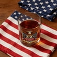 thumbnail image 6 of 250th Anniversary Patriotic USA Flag America Shot Glass Gift For Military Veteran or American 1776-2026 Semiquincentennial Freedom (#G), 6 of 8