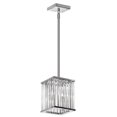 thumbnail image 1 of Dainolite ARU-92P-PC 2 Light Crystal Pendant, Optical Crystal Rods, Polished Chrome, 1 of 1