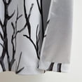 thumbnail image 5 of VCNY Home Kingdom Ivory Branch Grommet Blackout Curtain, 40" x 95", 5 of 5