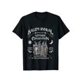thumbnail image 1 of Salem Witch T-Shirts for Women Vintage Funny Halloween T Shirts Short Sleeve Loose Fashion Spooky Season Graphic Tees Retro Tops, 1 of 6