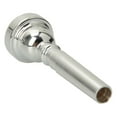 thumbnail image 3 of Trumpet Replacement 5C Copper Trumpet Mouthpiece (Silver), 3 of 4
