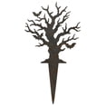 thumbnail image 2 of Halloween Iron Ground Stake, Metal Porch Ornament, Spooky Yard Decor, Inserts Firmly into Soil and Resists Outdoor Weather for Flower Bed, Garden Path, and Lawn Display., 2 of 8