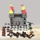 thumbnail image 4 of Juego de base de castillo de 19 piezas, vehículos, regalos de Navidad, juguetes de simulación, dragones, hombres, batalla B, 4 of 5