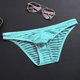 thumbnail image 1 of Calzoncillos transparentes de seda de hielo para hombre, ropa interior fina de cintura baja de malla, sexy, transpirable, de verano, pantalones de moda para jóvenes, 1 of 6