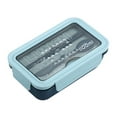 thumbnail image 2 of Bdfzl Children's Lunch Box Water Cup Set Sealed Leak-Proof Compartment Lunch Box Lunch, 2 of 7