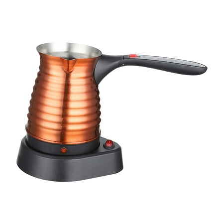 

deevoka Turkish Coffee Maker Easy to Clean Multipurpose 500ml for Tea Coffee Kitchen