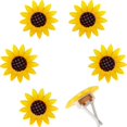 thumbnail image 1 of Ambientador para coche en paquete de 6 piezas con diseño de girasol, 1 of 5