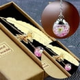thumbnail image 2 of Hweilai 1 metal feather bookmark, 2 of 4