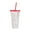 Red, variant on QIDESHIP Color Changing, Home Kitchen Color Changing, Color Changing Cups 24 Oz Plastic Cups with Lids and Strawsreusable Cups for Adults Kids Party Cute Cups for Ice Drink