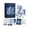 A001- A, variant on Sewing Kit for Adults, Diy Fantasy Ocean Series Ice Kirin Patchwork Set, Easy Crafts for Adults, Beginner Friendly Plush Making for Craft Lovers, Ideal Holiday Gift, Complete with
