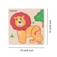 thumbnail image 2 of Rompecabezas de madera, juguetes de madera para niños, juguetes de aprendizaje, juguetes educativos, regalo para niños, juego de 4 rompecabezas, 2 of 4