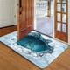thumbnail image 5 of Alfombras de baño, alfombra de área, alfombra de terciopelo de cristal visual, alfombra de entrada para el hogar, alfombra decorativa a prueba de suciedad, alfombra de baño, alfombra absorbente de agu, 5 of 6