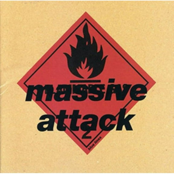 Massive Attack - Blue Lines [CD]