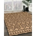 thumbnail image 2 of Ahgly Company Indoor Rectangle Abstract Saddle Brown Abstract Area Rugs, 2' x 5', 2 of 6