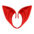 thumbnail image 2 of Wovilon Halloween Party Favors Halloween Ears Christmas Angel Fake Ears Cosplay Party Props Leprechaun Prom Party, 2 of 4