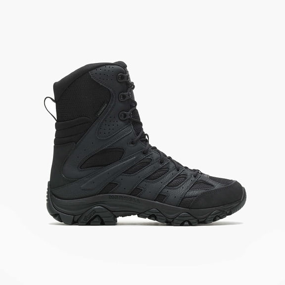 Merrell J003907 MOAB 3 Waterproof Tactical Zip Boots for Men Black ALL SIZES
