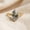Sterling Silver, variant on 3CT Dutch Marquise Moss Agate Solitaire Ring, 925 Sterling Silver Yellow Gold Plated Ring, Proposal Ring, Handmade Jewelry, Gift For Her