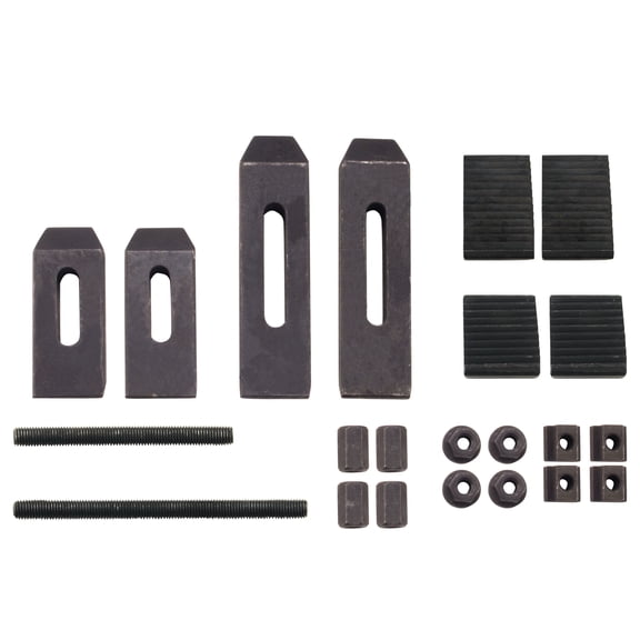 24 Piece Clamping Kit For Small Milling Machines With .305" Table Slots