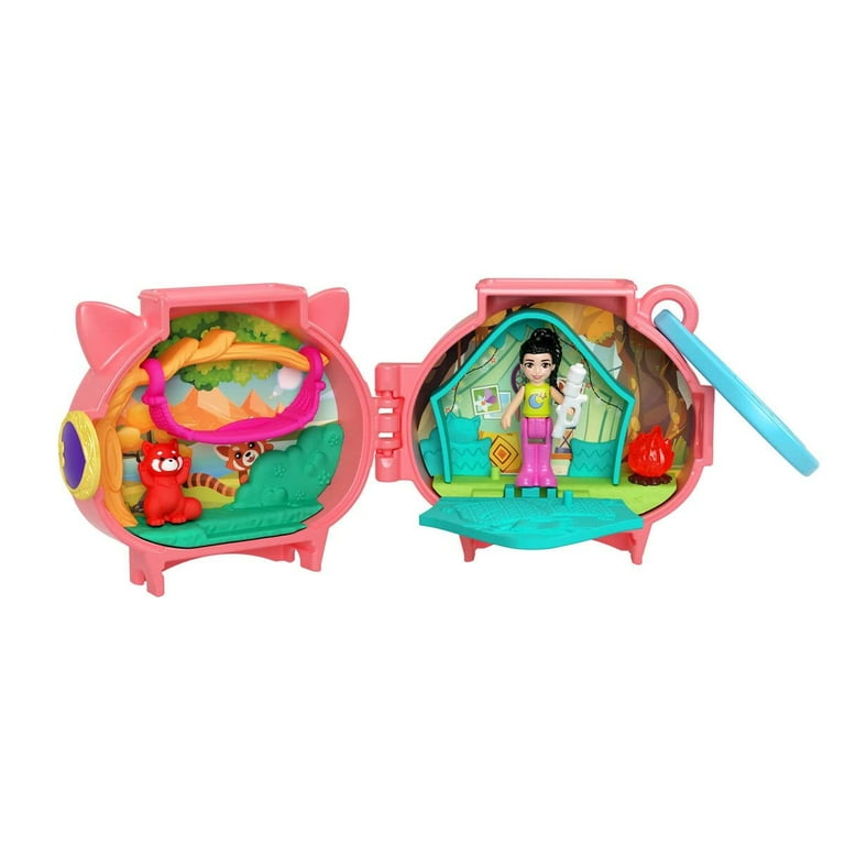 Bundle of 2 | Mattel Polly Pocket Pet Connect Collectible Locket