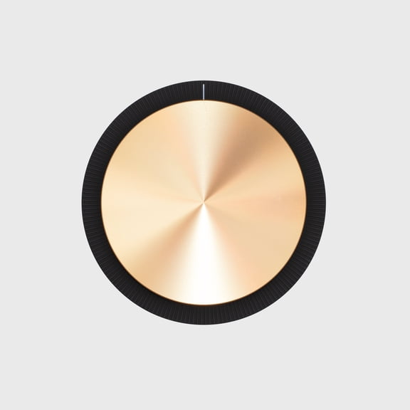 Trettitre protable CD player with Bluetooth – White & Gold for home and travel