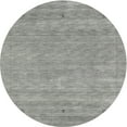 thumbnail image 1 of Ahgly Company Machine Washable Indoor Round Contemporary Dark Goldray Area Rugs, 5' Round, 1 of 7