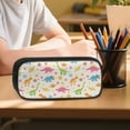 thumbnail image 6 of Kuiaobaty Dinosaur Print Backpack Set with Lunch Bag for Kids Planet Stars Print Backpack with Insulated Lunch Box & Pencil Case Multi Pockets Bookbag Pencil bags for School Hiking Picnic, 6 of 7