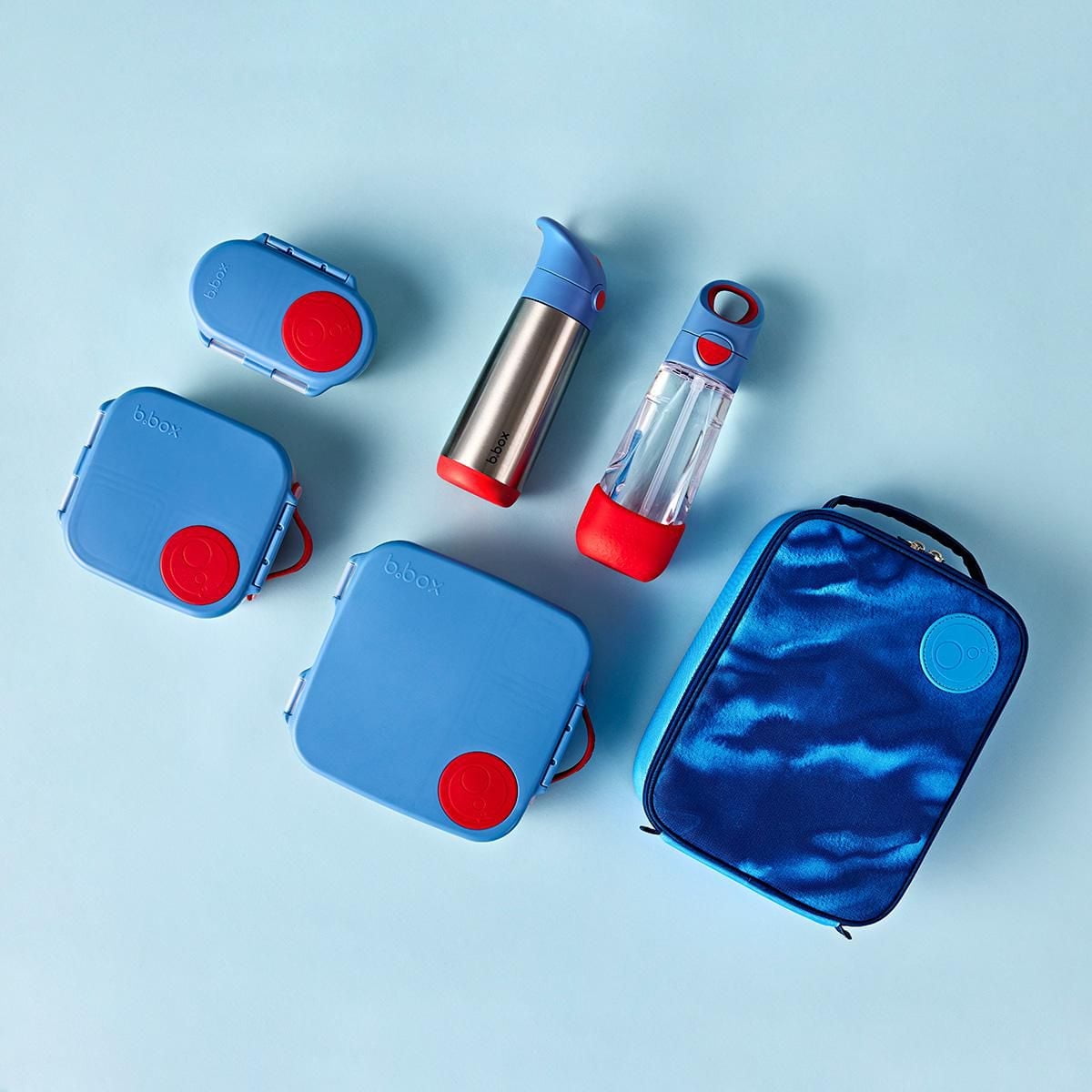 b.box - 16.9 oz Insulated Water Bottle: Keeps Drinks Cold up to 15 Hours, Warm up to 8 Hours. Triple Wall Stainless Steel Kids Water Bottle. Dishwasher Safe