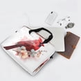 thumbnail image 5 of Laptop Bag Laptop Briefcase 15.7 x 3 x 11.8 Inches Laptop Bag Briefcases Laptop Storage Travel Laptop Bag Work Laptop Bag Red Bird Pattern, 5 of 8