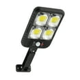 thumbnail image 2 of Solar Street Lights Outdoor, Remote Control Solar Parking Lights Wireless Motion Sensor Solar Security Wall Light With 3 Modes For Garden, Street, Yard, 2 of 8